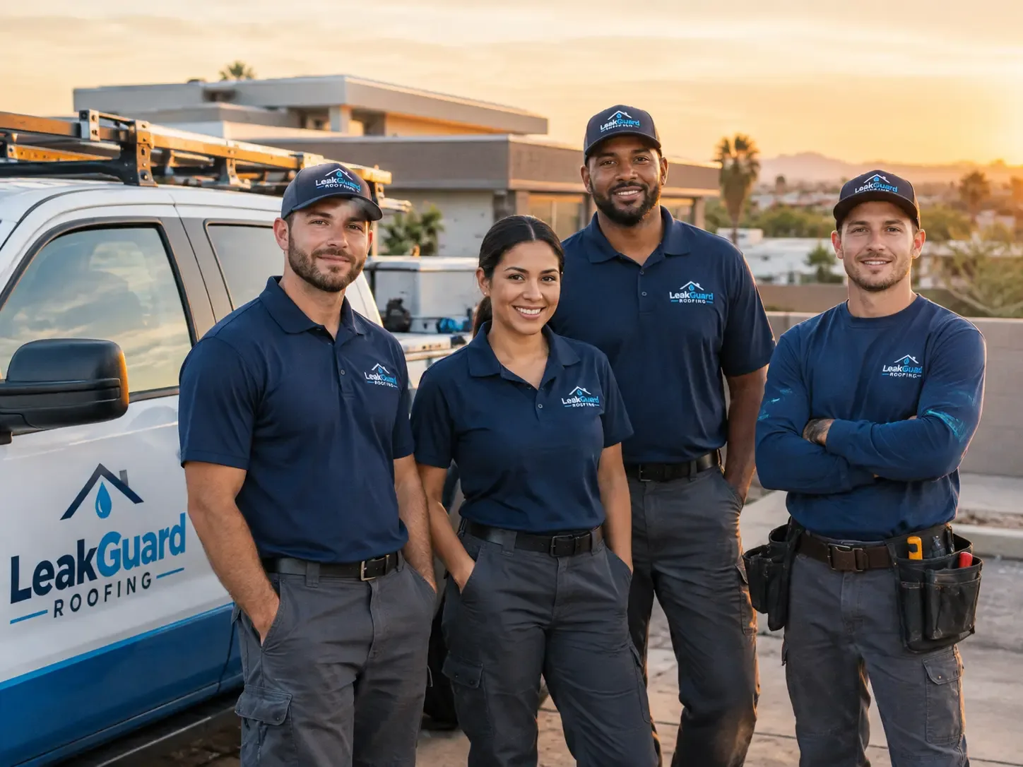 Flat Roof Leak Repair company in Lynn Haven, FL